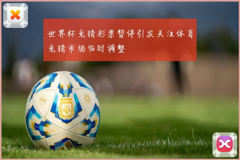 世界杯竞猜彩票暂停引发关注体育竞猜市场临时调整