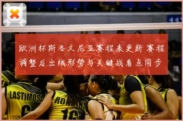 欧洲杯斯洛文尼亚赛程表更新 赛程调整后出线形势与关键战看点同步明晰
