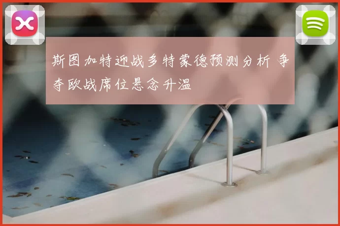 斯图加特迎战多特蒙德预测分析 争夺欧战席位悬念升温
