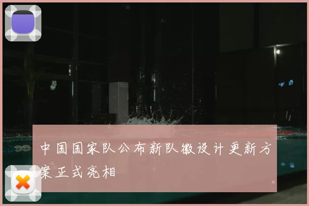 中国国家队公布新队徽设计更新方案正式亮相